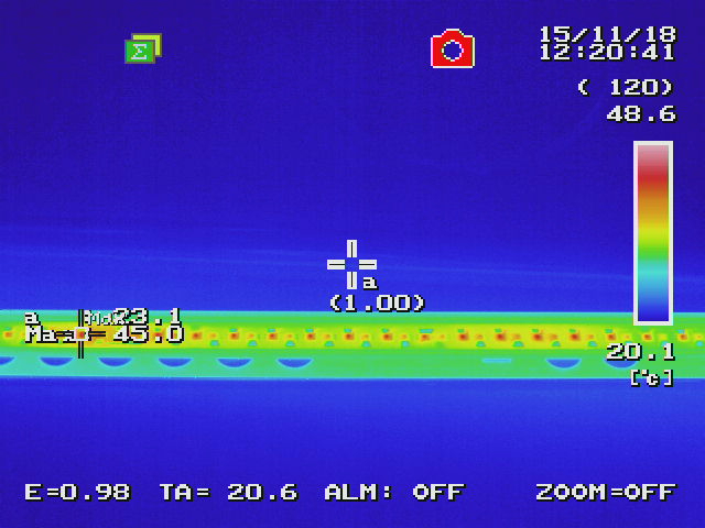 安达维尔-航空用线路板测温