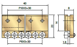 系统焊头（NA-15X 系列）用转换支架